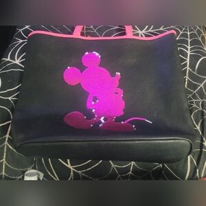 Disney Parks Loungefly Sequens Micky Bag